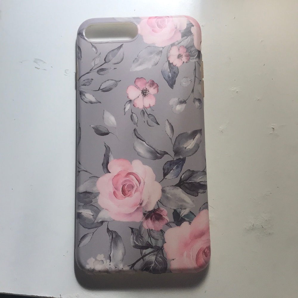 iPhone 7/8 plus flower case